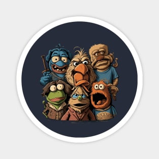 Muppets Fantasy Magnet